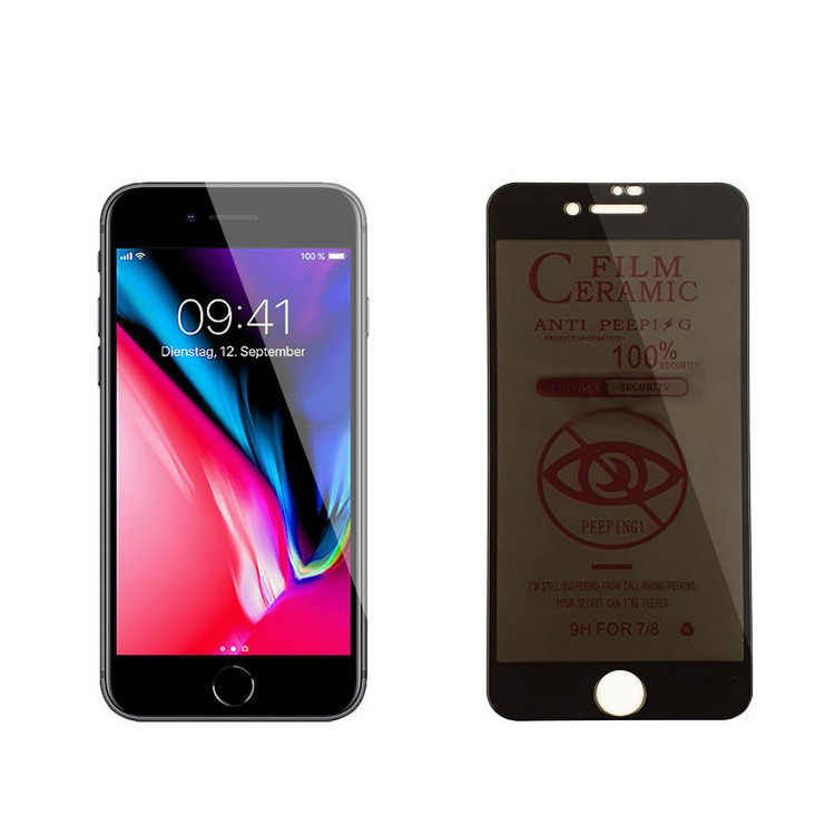 محافظ صفحه نمایش حریم شخصی مدل PR CRG01st مناسب برای گوشی موبایل اپل iPhone 8