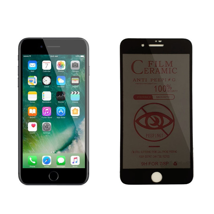 محافظ صفحه نمایش حریم شخصی مدل PR CRG01st مناسب برای گوشی موبایل اپل iPhone 8