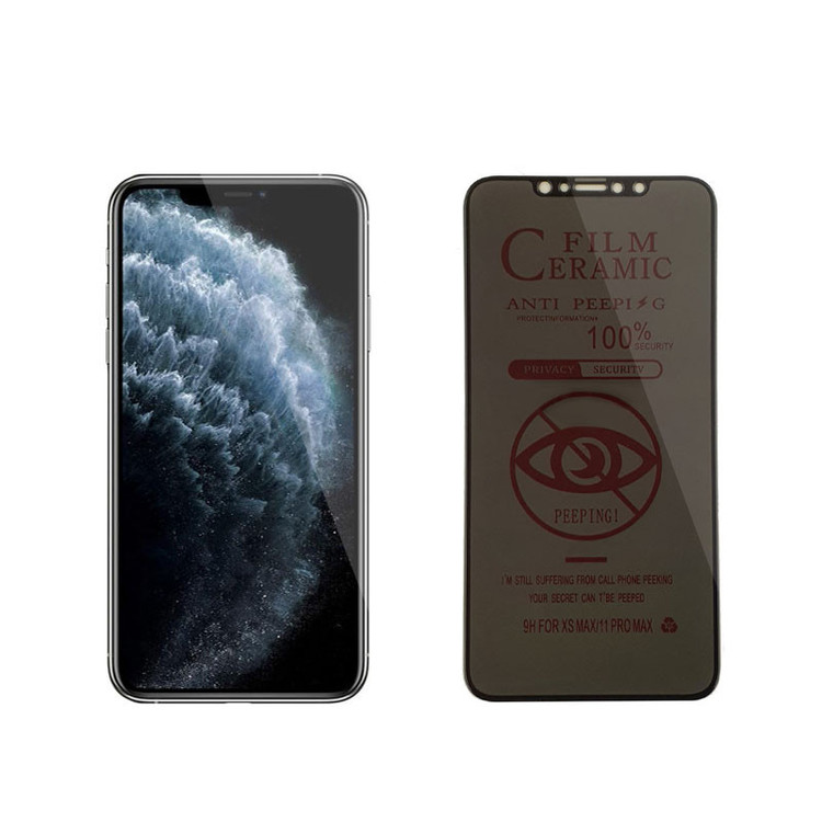 محافظ صفحه نمایش حریم شخصی مدل PR CRG01me مناسب برای گوشی موبایل اپل iPhone 11 Pro Max