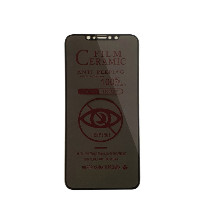 محافظ صفحه نمایش حریم شخصی مدل PR CRG01me مناسب برای گوشی موبایل اپل iPhone 11 Pro Max