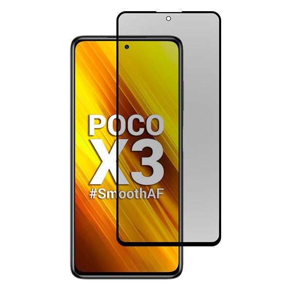 محافظ صفحه نمایش حریم شخصی مدل PSP مناسب برای گوشی موبایل شیائومی Poco X3