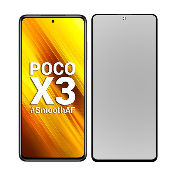محافظ صفحه نمایش حریم شخصی مدل PSP مناسب برای گوشی موبایل شیائومی Poco X3