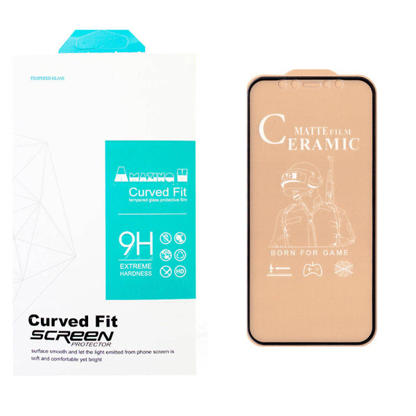 محافظ صفحه نمایش سرامیکی مدل AMAZING مناسب برای گوشی موبایل اپل iPhone 11 Pro Max