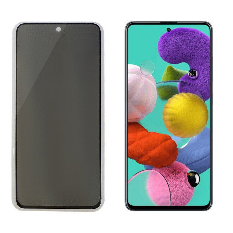 محافظ صفحه نمایش حریم شخصی مدل PR05st مناسب برای گوشی موبایل سامسونگ Galaxy A51
