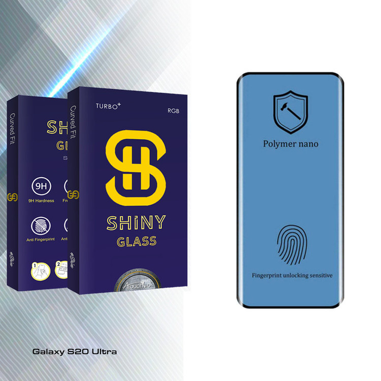 محافظ صفحه نمایش آتوچبو مدل Shiny Pro Nano Polymer مناسب برای گوشی موبایل سامسونگ Galaxy S20 Ultra