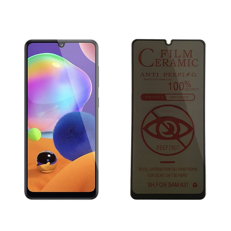 محافظ صفحه نمایش سرامیکی حریم شخصی گریفین مدل CRPRC FN mo مناسب برای گوشی موبایل سامسونگ Galaxy A31