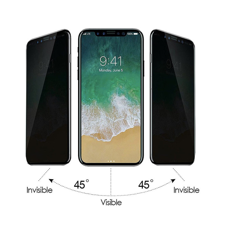 محافظ صفحه نمایش سرامیکی حریم شخصی گریفین مدل CRPRC FN mo مناسب برای گوشی موبایل سامسونگ Galaxy A70