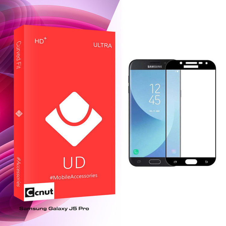 محافظ صفحه نمایش کوکونات مدل UD Glass مناسب برای گوشی موبایل سامسونگ Gaslaxy J5 Pro