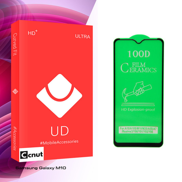 محافظ صفحه نمایش کوکونات مدل UD Glass مناسب برای گوشی موبایل سامسونگ Galaxy M10