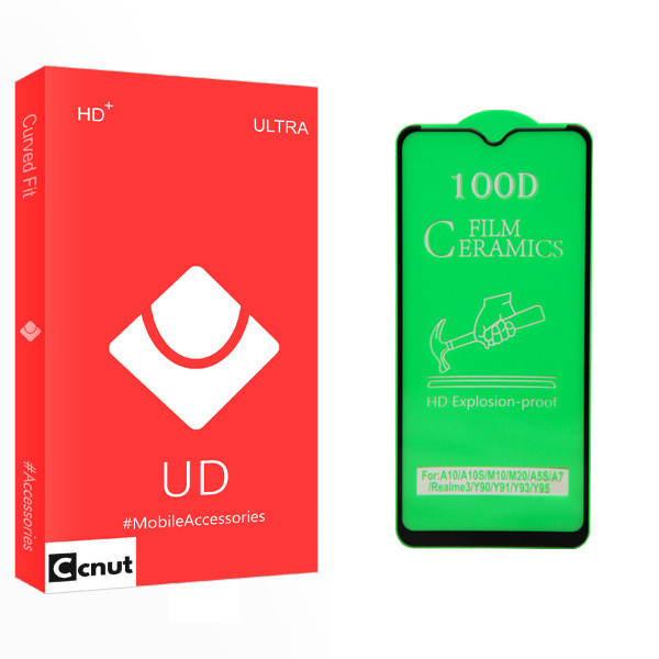 محافظ صفحه نمایش کوکونات مدل UD Glass مناسب برای گوشی موبایل سامسونگ Galaxy M10