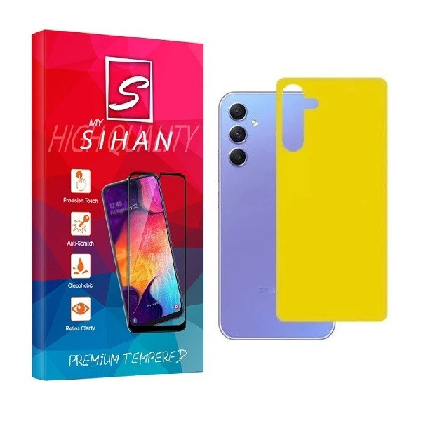 محافظ پشت گوشی مای سیحان مدل TPU مناسب برای گوشی موبایل سامسونگ Galaxy A24