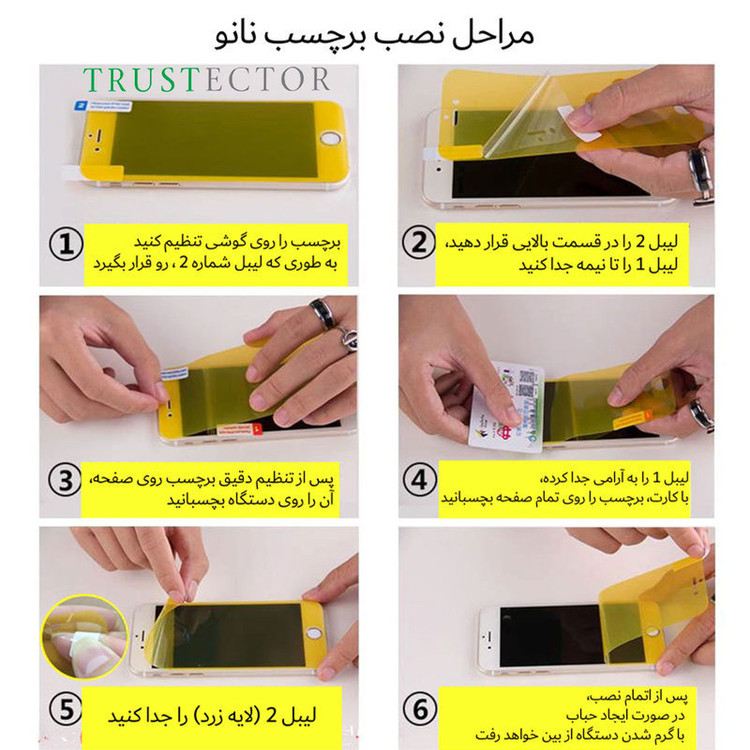 محافظ پشت گوشی نانو تراستکتور مدل TPBTA-Glass مناسب برای گوشی موبایل سامسونگ Galaxy A22 4G