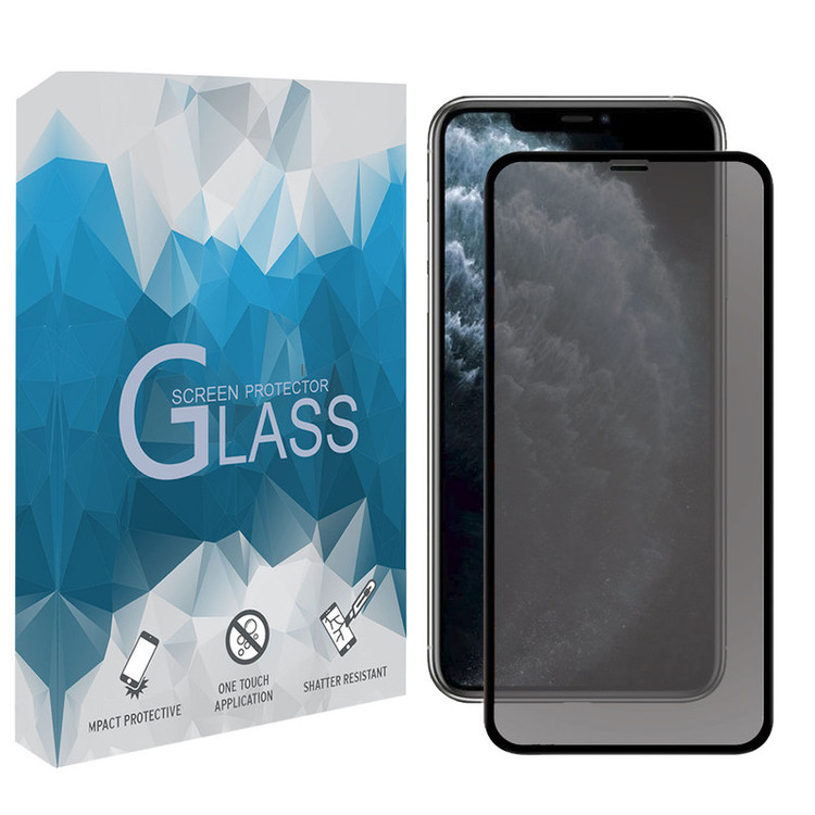محافظ صفحه نمایش حریم شخصی مدل PGSP مناسب برای گوشی موبایل اپل iPhone 11