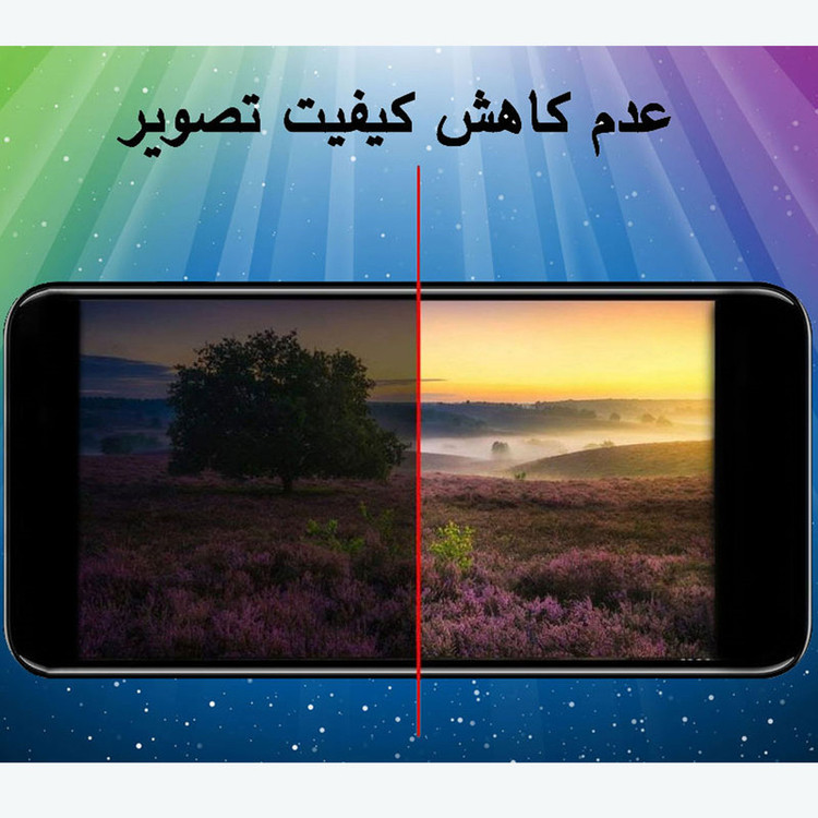 محافظ صفحه نمایش مدل FTGSP مناسب برای گوشی موبایل سامسونگ Galaxy A10 مجموعه دو عددی