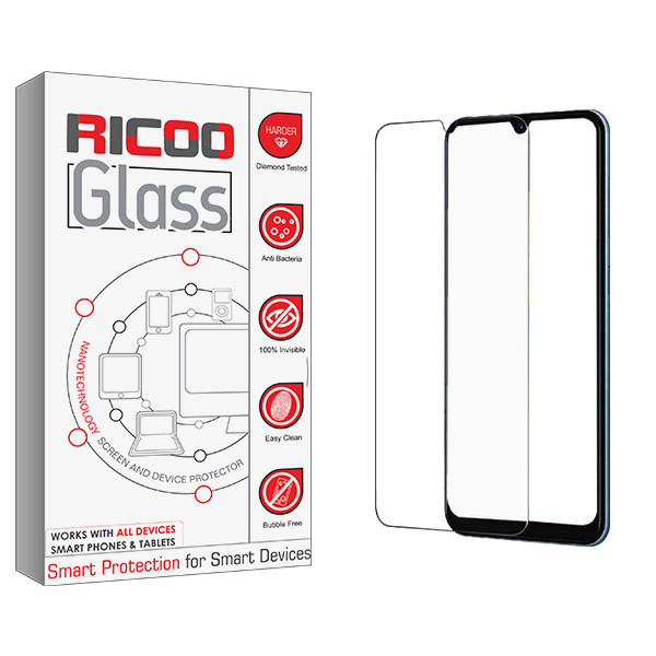 محافظ صفحه نمایش شیشه ای ریکو مدل Ricoo Glass مناسب برای گوشی موبایل سامسونگ Galaxy A70s