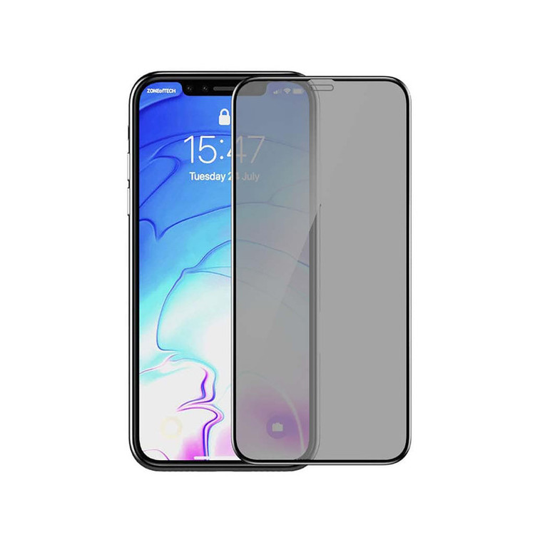 محافظ صفحه نمایش حریم شخصی مدل 01 مناسب برای گوشی موبایل اپل IPhone 12