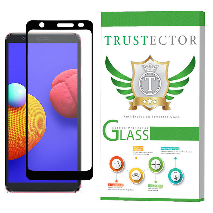 محافظ صفحه نمایش سرامیکی تراستکتور مدل CAT مناسب برای گوشی موبایل سامسونگ Galaxy A01 Core