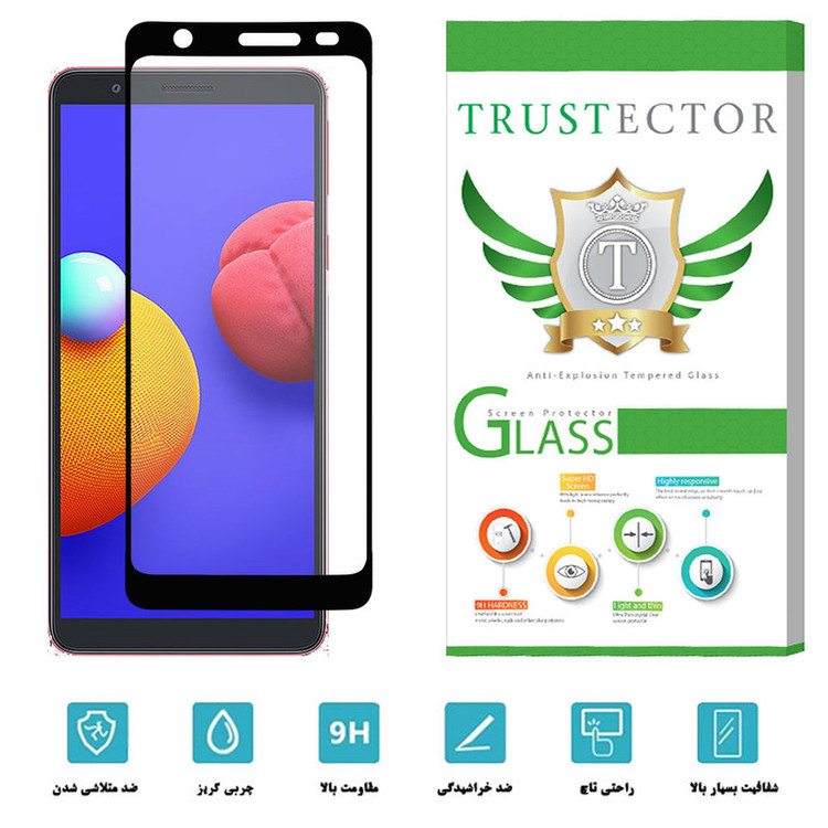 محافظ صفحه نمایش سرامیکی تراستکتور مدل CAT مناسب برای گوشی موبایل سامسونگ Galaxy A01 Core