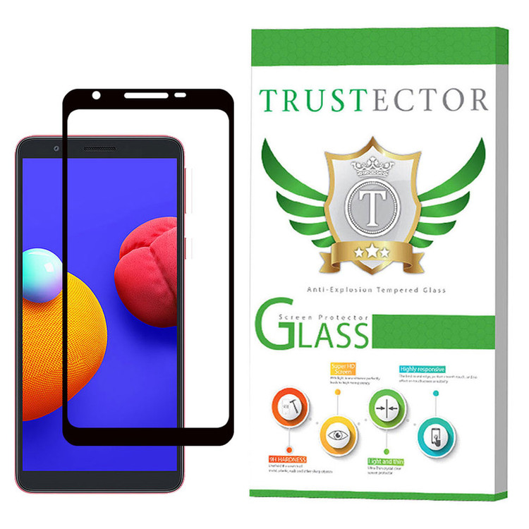 محافظ صفحه نمایش سرامیکی تراستکتور مدل CRT-Glass مناسب برای گوشی موبایل سامسونگ Galaxy A01 Core