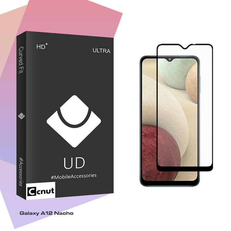 محافظ صفحه نمایش سرامیکی کوکونات مدل UDB Ultra مناسب برای گوشی موبایل سامسونگ Galaxy A12