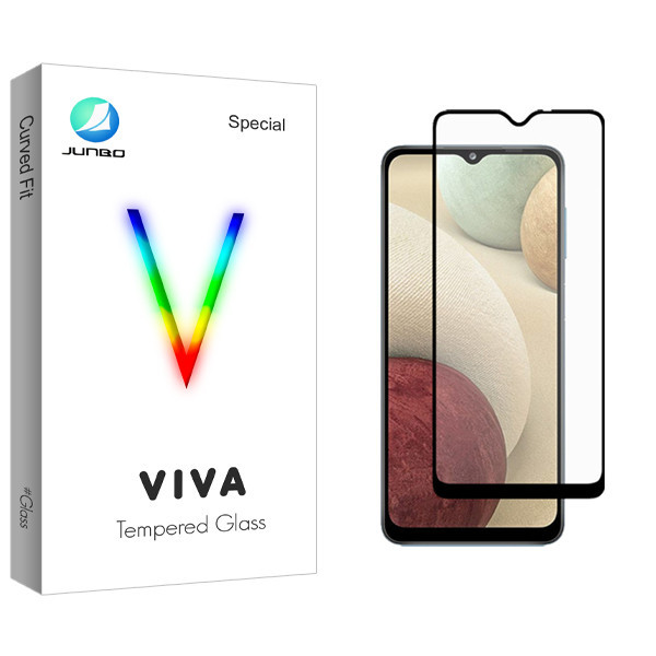 محافظ صفحه نمایش سرامیکی مات جانبو مدل Viva Glass مناسب برای گوشی موبایل سامسونگ Galaxy A12 / A12 Nacho
