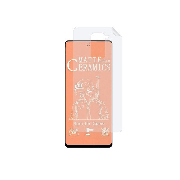 محافظ صفحه نمایش مات جانبو مدل 2CMN مناسب برای گوشی موبایل شیائومی Redmi Note 9 به همراه محافظ پشت گوشی