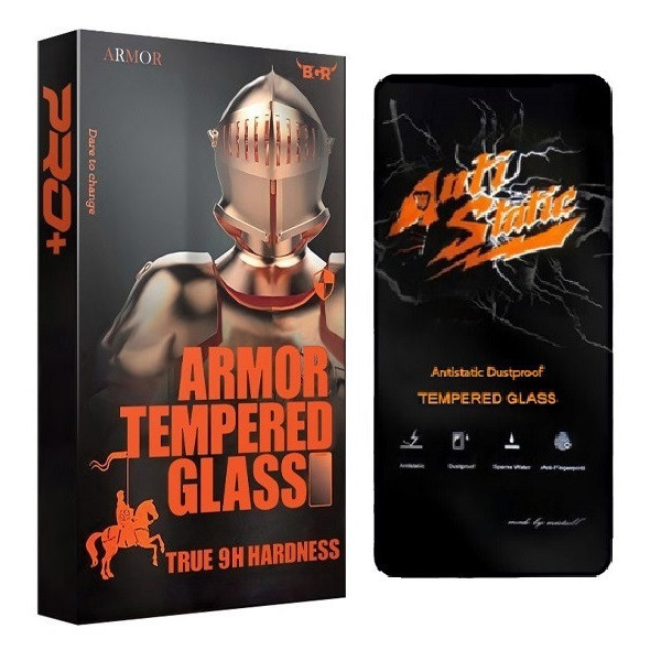محافظ صفحه نمایش آرمور مدل Anti-Static مناسب برای گوشی موبایل اپل IPHONE 11 PRO