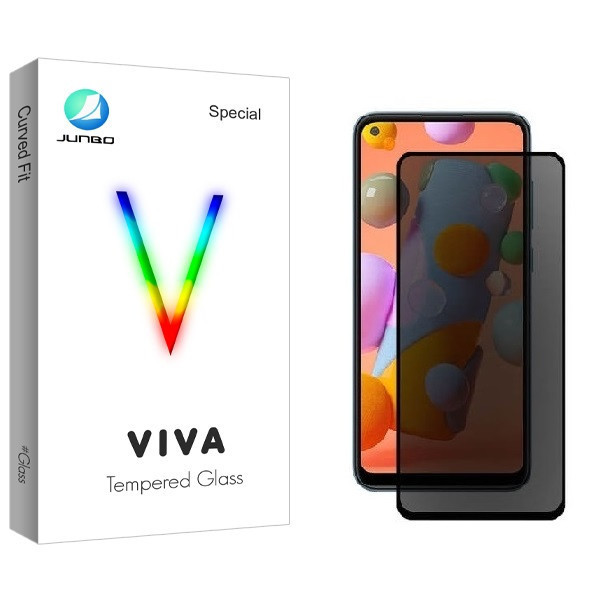 محافظ صفحه نمایش حریم شخصی جانبو مدل SD-S مناسب برای گوشی موبایل سامسونگ Galaxy A30s