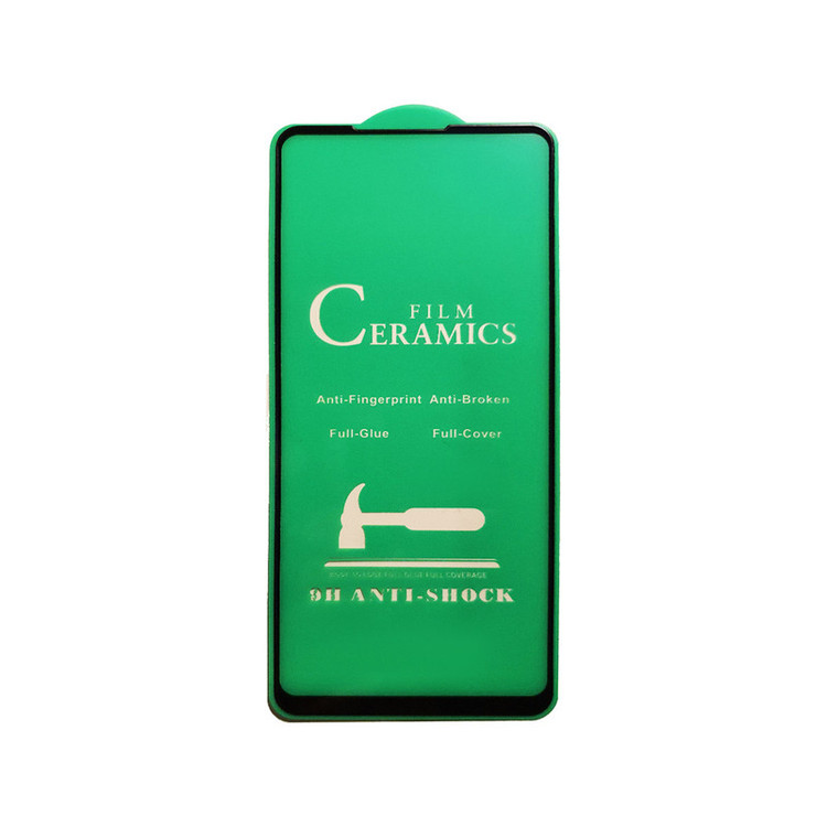 محافظ صفحه نمایش سرامیکی گریفین مدل FLCRG GN mo مناسب برای گوشی موبایل سامسونگ Galaxy A21