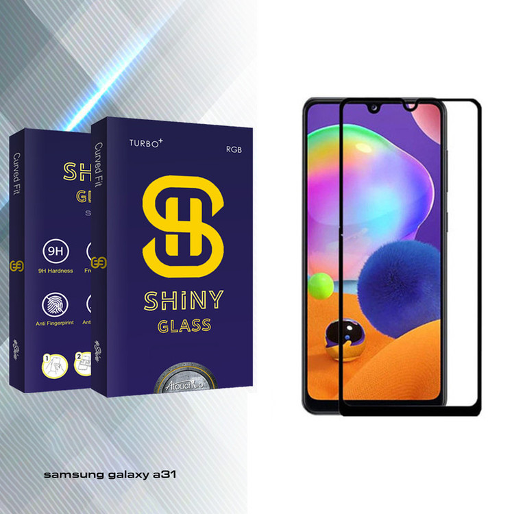 محافظ صفحه نمایش آتوچبو مدل Shiny Glass مناسب برای گوشی موبایل سامسونگ Galaxy A31