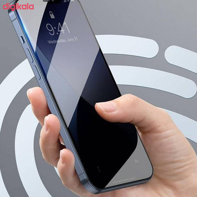 محافظ صفحه نمایش حریم شخصی کد ep0056 مناسب برای گوشی موبایل اپل iPhone 12