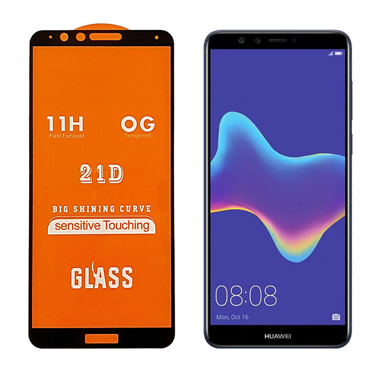 محافظ صفحه نمایش گریفین مدل F21 GN to مناسب برای گوشی موبایل هوآوی Y9 2018