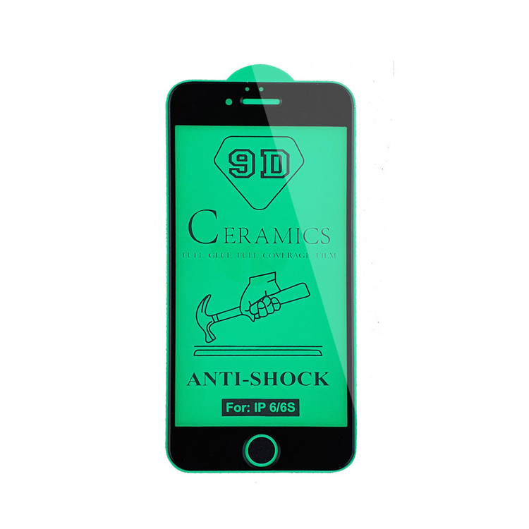 محافظ صفحه نمایش سرامیکی گریفین مدل FLCRG GN pl مناسب برای گوشی موبایل اپل iPhone 6