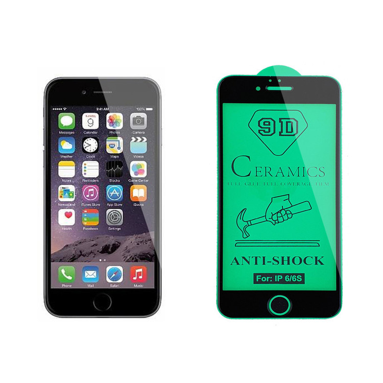محافظ صفحه نمایش سرامیکی گریفین مدل FLCRG GN pl مناسب برای گوشی موبایل اپل iPhone 6