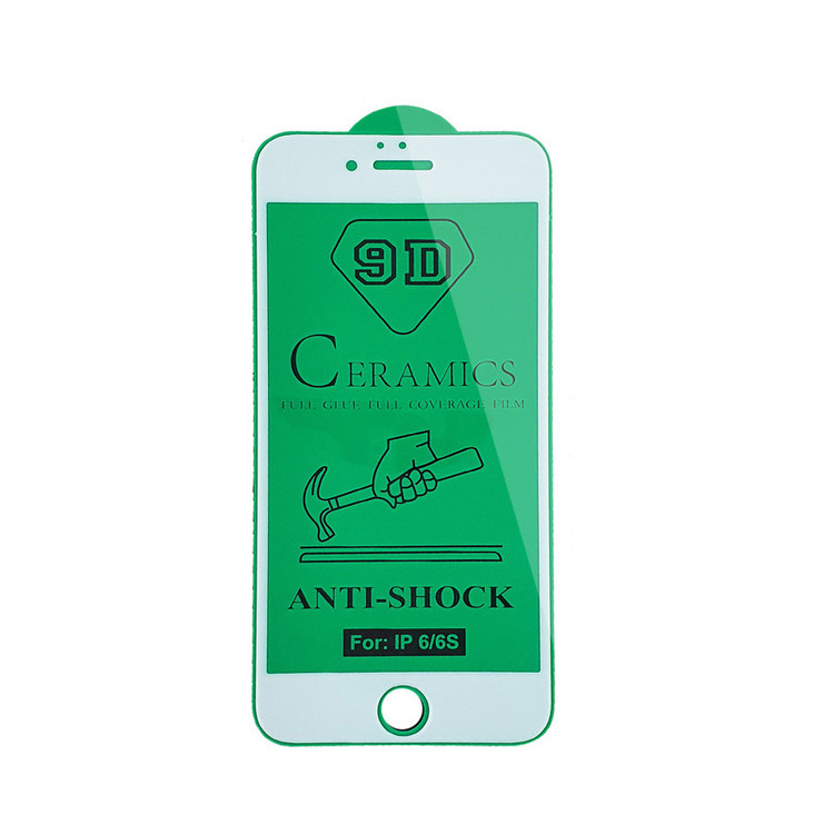 محافظ صفحه نمایش سرامیکی گریفین مدل FLCRG GN pl مناسب برای گوشی موبایل اپل iPhone 6