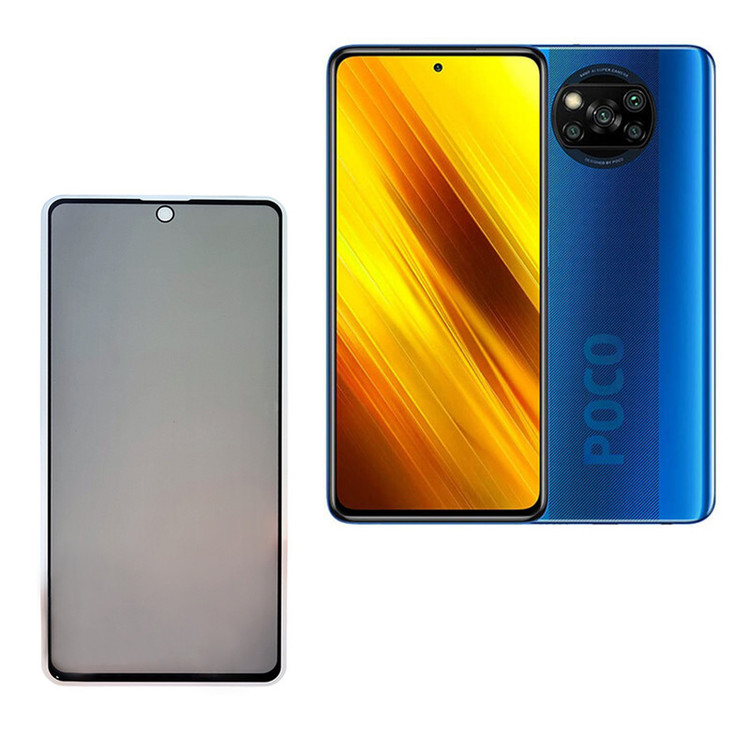 محافظ صفحه نمایش حریم شخصی کد 01 مناسب برای گوشی موبایل شیائومی poco X3