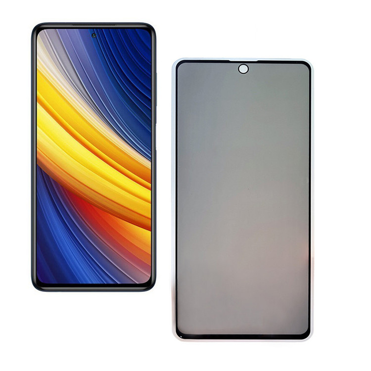 محافظ صفحه نمایش حریم شخصی کد 01 مناسب برای گوشی موبایل شیائومی poco X3 Pro