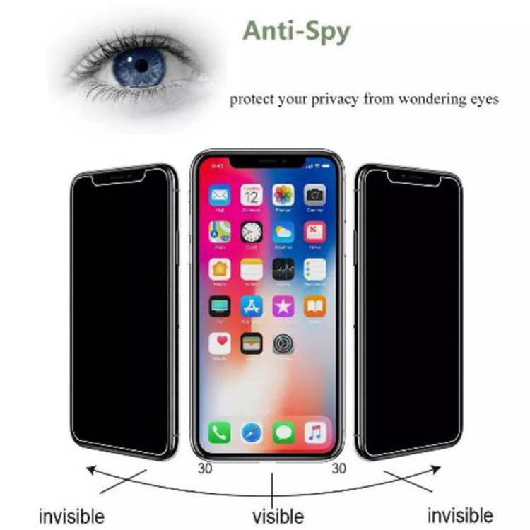 محافظ صفحه نمایش حریم شخصی کد 01 مناسب برای گوشی موبایل شیائومی poco X3 Pro