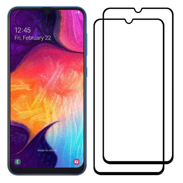 محافظ صفحه نمایش روبیکس مدل FL-A50 مناسب برای گوشی موبایل سامسونگ Galaxy A50 بسته دو عددی