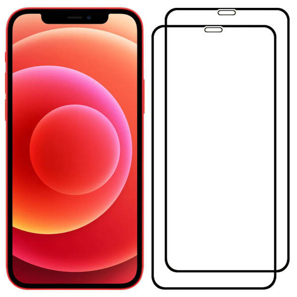 محافظ صفحه نمایش روبیکس مدل FL-iP مناسب برای گوشی موبایل اپل iPhone 12promax بسته دو عددی
