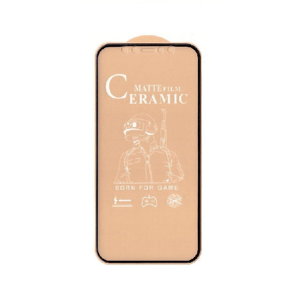 محافظ صفحه نمایش مات روبیکس مدل CR-IP12pro مناسب برای گوشی موبایل اپل iphone 12Pro به همراه محافظ لنز دوربین