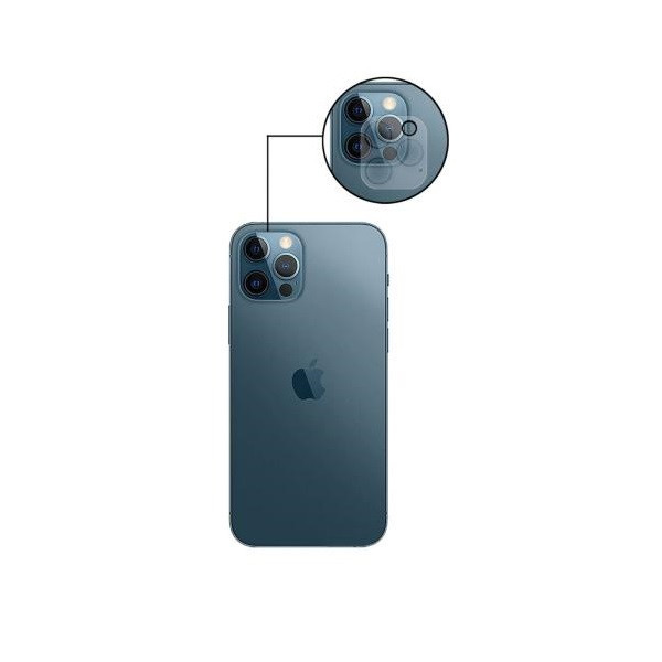 محافظ صفحه نمایش مات روبیکس مدل CR-IP12pro مناسب برای گوشی موبایل اپل iphone 12Pro به همراه محافظ لنز دوربین