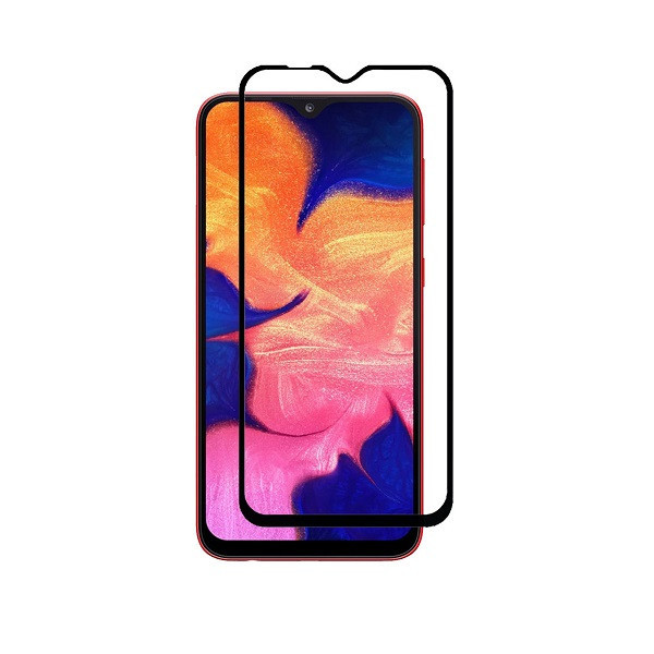 محافظ صفحه نمایش روبیکس مدل FL-A10 مناسب برای گوشی موبایل سامسونگ Galaxy A10 به همراه محافظ پشت گوشی و محافظ لنز دوربین