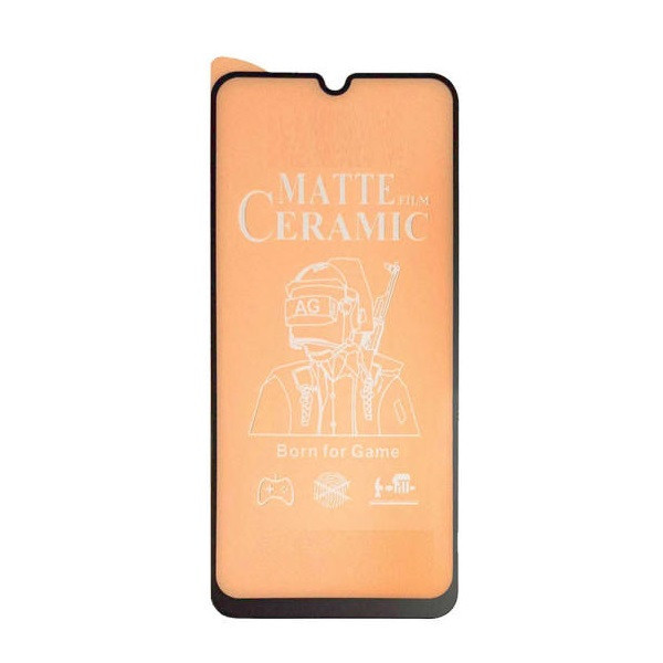 محافظ صفحه نمایش مات روبیکس مدل CR-A70 مناسب برای گوشی موبایل سامسونگ Galaxy A70 به همراه محافظ پشت گوشی