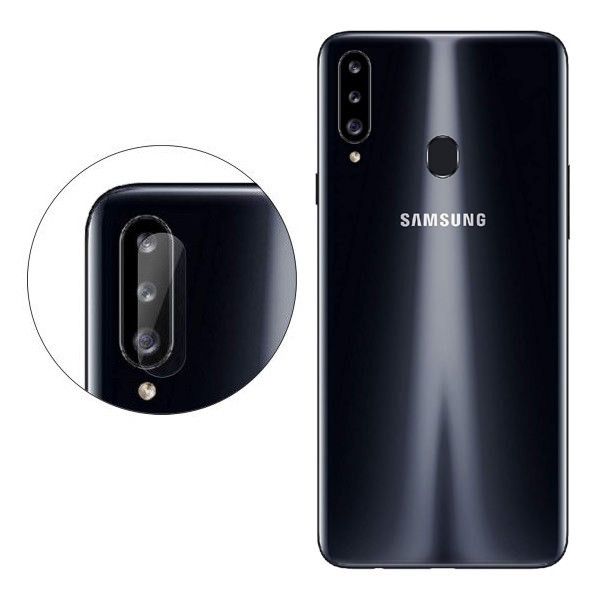 محافظ صفحه نمایش روبیکس مدل SA-A20s مناسب برای گوشی موبایل سامسونگ Galaxy A20s به همراه محافظ لنز دوربین و محافظ پشت گوشی