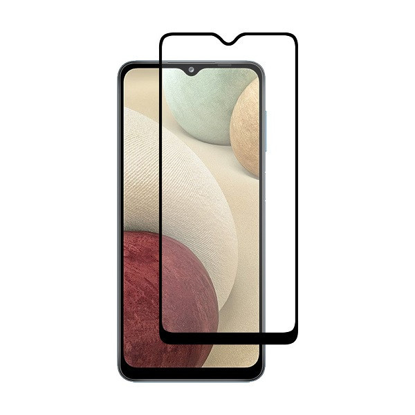 محافظ صفحه نمایش روبیکس مدل FL-A12 مناسب برای گوشی موبایل سامسونگ Galaxy A12 به همراه محافظ لنز دوربین