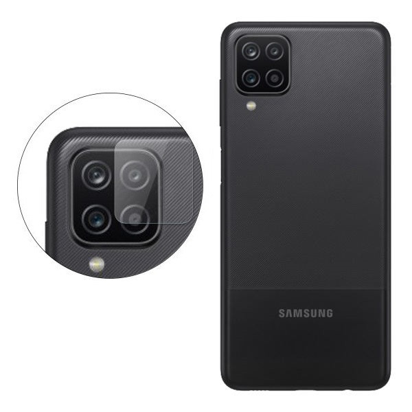 محافظ صفحه نمایش مات روبیکس مدل CR-A12 مناسب برای گوشی موبایل سامسونگ Galaxy A12 به همراه محافظ پشت گوشی و محافظ لنز دوربین