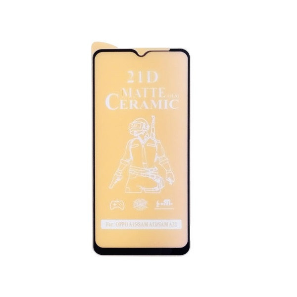 محافظ صفحه نمایش مات روبیکس مدل CR-A12 مناسب برای گوشی موبایل سامسونگ Galaxy A12 به همراه محافظ پشت گوشی و محافظ لنز دوربین
