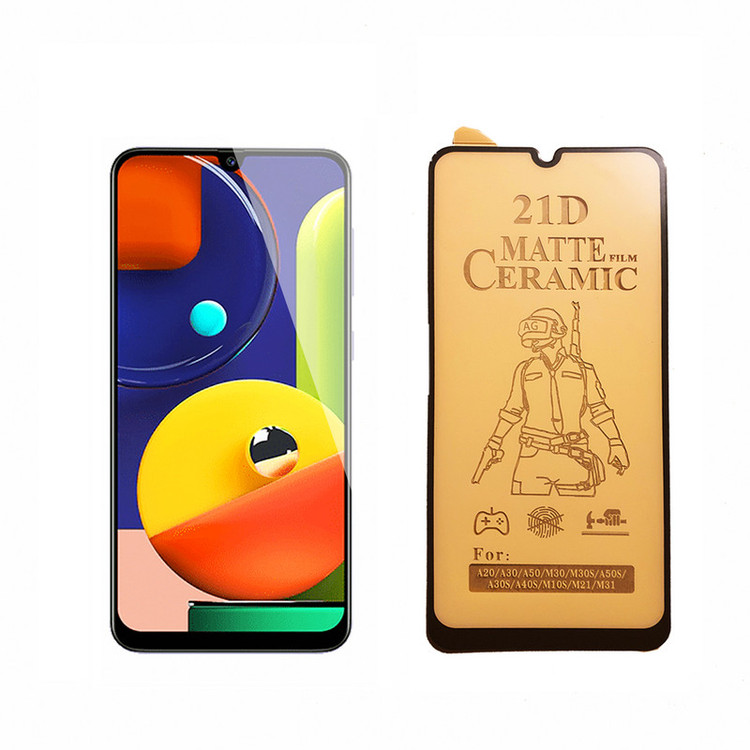 محافظ صفحه نمایش سرامیکی مات گریفین مدل FLCRM GN pr مناسب برای گوشی موبایل سامسونگ Galaxy A50s