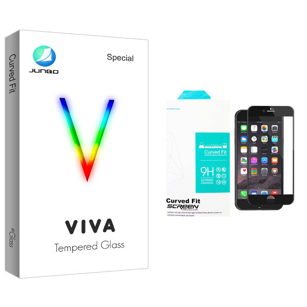 محافظ صفحه نمایش سرامیکی جانبو مدل Viva Glass مناسب برای گوشی موبایل اپل Iphone 8